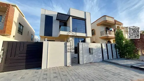 فيلا مودرن مساحه كبيره موقع قريب جميع الخدمات
