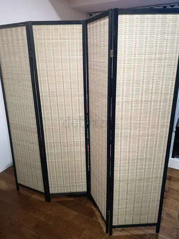 Bamboo Partition