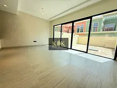 3 Bedroom Villa | Portofino DAMAC Lagoons | Courtyard View