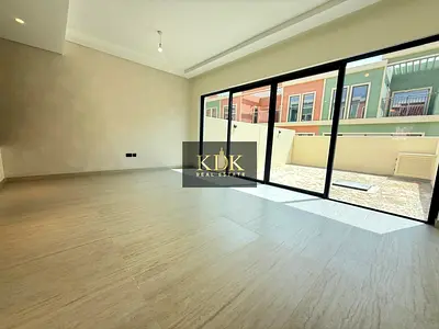 3 Bedroom Villa | Portofino DAMAC Lagoons | Courtyard View