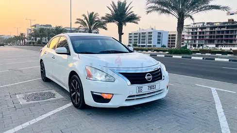 Nissan Altima S 2016 GCC Specs - Well Maintained
