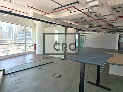 Partitioned Office | Vacant | Burj Khalifa Views