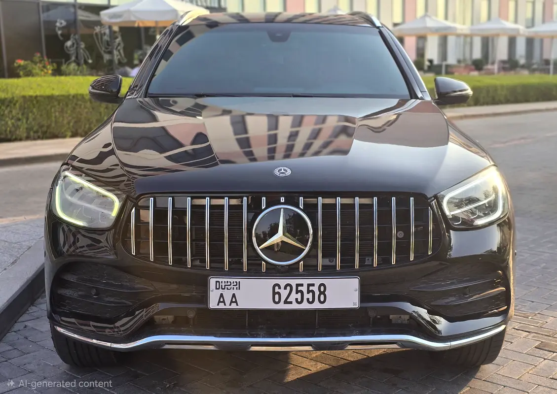 Mercedes-Benz GLC-Class 2020 — photo 1 of 13