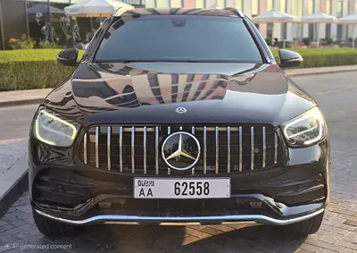 2020 Mercedes-Benz GLC 300 AMG 4MATIC | American Specs