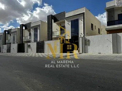 فرصة سكنية واستثمارية | تملك فيلا فاخرة بالحليو2عجمان| 4 غرف نوم | بسعر تنافسي شامل رسوم التسجيل والتمليك فيلا فاخرة بتصميم عصري وتشطيب سوبر ديلوكس، ت