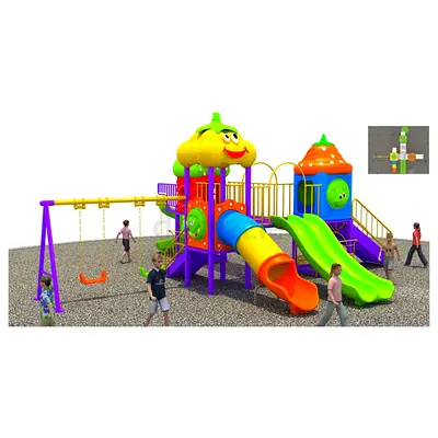 Mega Fiesta Playground Kid Swing And Tubular Slides
Product Dimensions: 650 x 650 x 300 cm