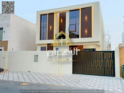For Sale | Distinctive villa in Al Zahiyah area – Ajman. Excellent location in Al Zahiyah, directly behind shops, close to all essential services and