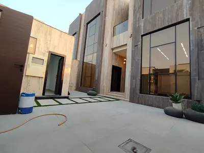 Twin villas for sale in Hoshi Sharjah with smart home and pool AED 6.5M