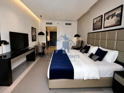 FULLY FURNISHED STUDIO| POOL & PARK VIEW