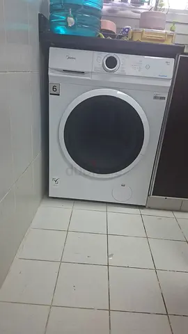 Washing machine 6 month old