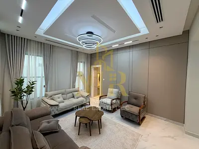 Corner villa with all registration, ownership, and furnishing fees included. Own your dream villa in the heart of Ajman, close to all amenities. Your