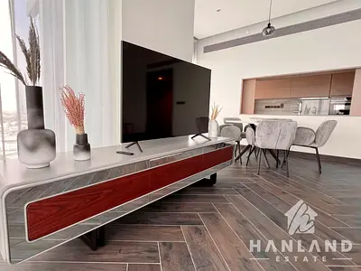 Exclussive | Luxury 2-Bedroom + Maid’s for SALE