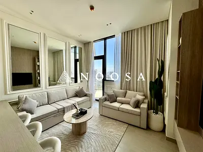 Fully Furnished | Brand new | High Floor