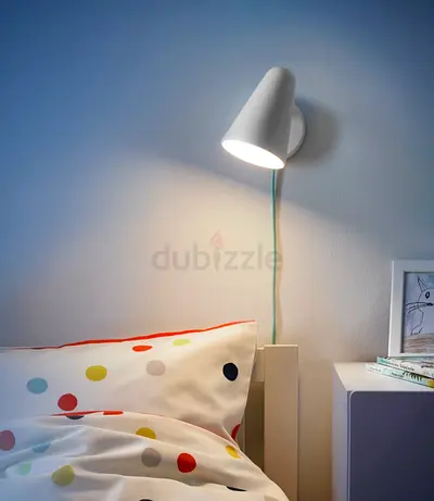 IKEA FUBBLA
LED wall lamp, white with Button Switch