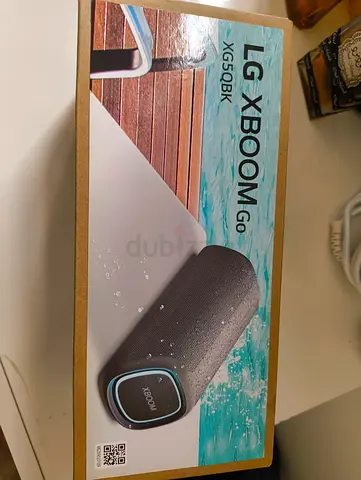 LG XBOOM Go XG5 Portable Bluetooth Speaker - Sealed Box