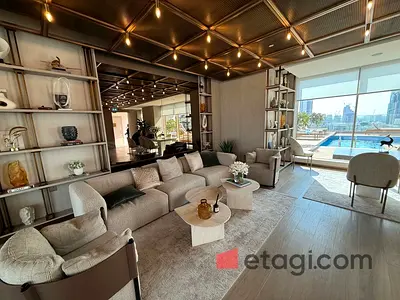 Fully Furnished | Lowest Price | High Floor Studio