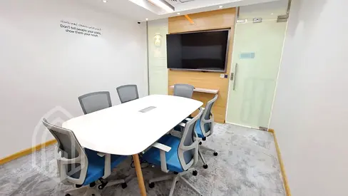 Fitted Furnished Office Space | Latifa Tower SZR | Multiple Units