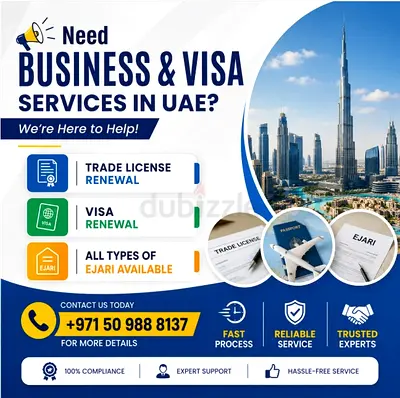 Business  Visa Services In UAE