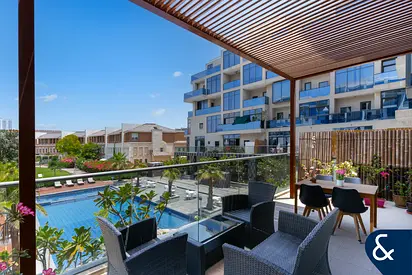 Three Bed | Maids I Pool View I Vacant Soon