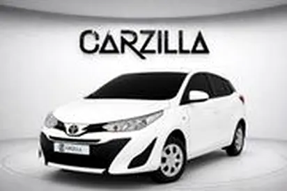 Toyota Yaris Hatchback E 2020 l 1 Owner l AED 587 P.M l 0% Downpayment