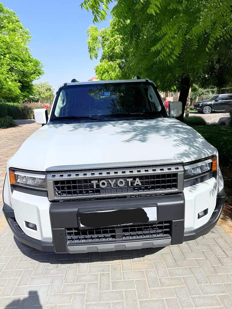 Toyota Prado 2026 — photo 1 of 7