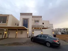 For sale in Al Zahia: a villa with 5 bedrooms, a living room, and a majlis (formal sitting room), in