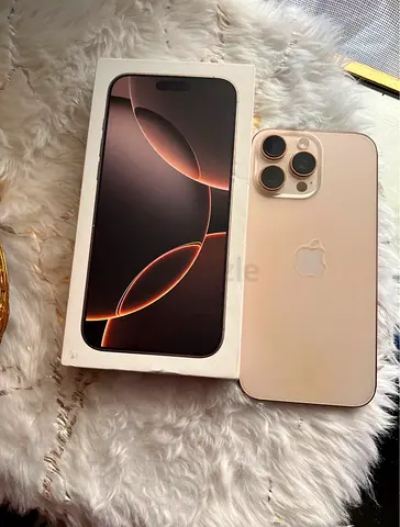 IPhone 16 Pro Max dual physical sim 256GB