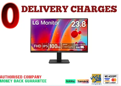 LG 24 inch IPS Full HD Monitor - 100Hz
