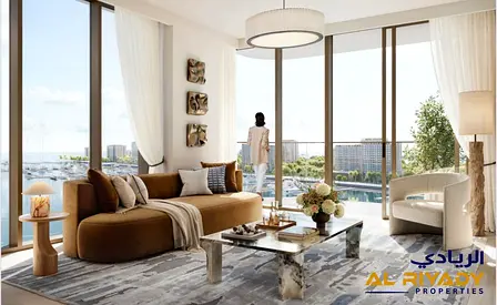4BR Apartment | Furnished | Full Marina & Sea Views | Baystar by Vida, Mina Rashid
