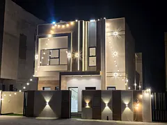 ⚡️ Villa for sale in Al Helio 2 | 4 master bedrooms + majlis, living room, and rooftop terrace |