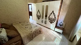 One bedroom and living room for monthly rent in Garden City, Al Hamidiya, Ajman. Includes bills and