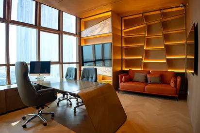 Modern And Luxurious Office Space
