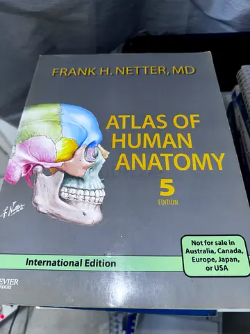Atlas of human anatomy