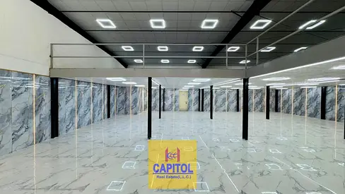 PRIME COMMERCIAL WAREHOUSE FOR RENT | 5,700 SQ FT | AED 395,000/YEAR | READY TO OCCUPY