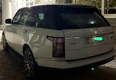 Pristine 2015 Land Rover Range Rover Autobiography | GCC Specs | Full Service History