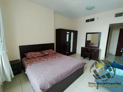 For sale: two-bedroom apartment with a living room and balcony in Orient Towers Ajman