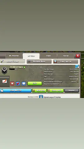Clash of clans (Clan level 8)