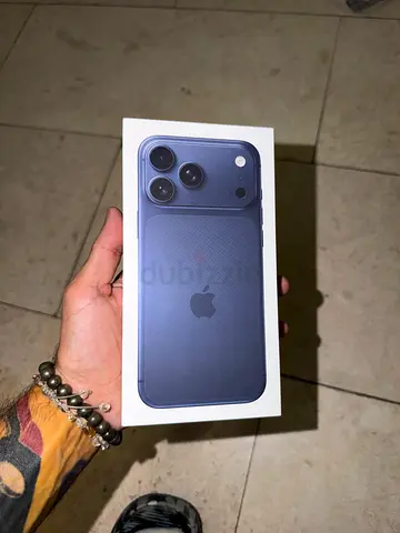 iPhone 17 pro max 256gb