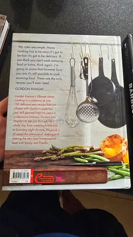 Gordon Ramsey - Ultimate home cooking - hardback
