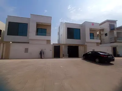 للبيع فيلا في الياسمين عجمان 6 غرف وصالة وصالة ومسبح داخلي شامل الماء والكهرباء والتكييف.