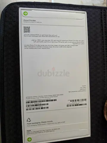 Apple iPhone (sealed box) - Unopened iPhone in original packaging 256GB orange