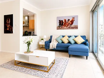 1 Bedroom Ap. - Dubai Marina & Sea View near metro (No commission & all bills included)