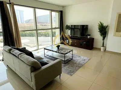 Fully Furnished 1BR | Family Community | Rented