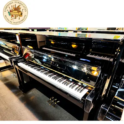 KAWAI CL3 BLACK UPRIGHT PIANO | USED PIANOS IN DUBAI