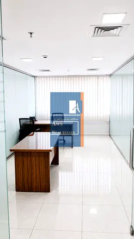 Office with Free DEWA and Wi-Fi, Flexible Payment Options