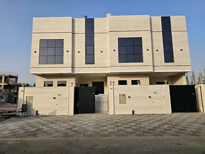 🏡 Villa for sale in Al Bahia | 5 bedrooms + living room, majlis, kitchen, and staircase to the roof