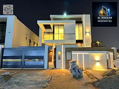 Seize the opportunity and own a luxurious 5-bedroom villa with modern designs and high-end finishes