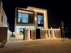 🏡 Villa for saleWith a swimming pool in Al Zahia – Ajman 🌟