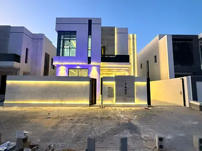 🏊‍♂️ Super Deluxe Villa for Sale in Al-Haliyo 2 | 4 Bedrooms + Majlis + Living Room + Swimming Pool + Central Air Conditioning | 1,750,000 (Fees Incl
