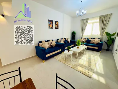 No commission-1BHK - monthly rent - all inclusive - furnished - new furniture